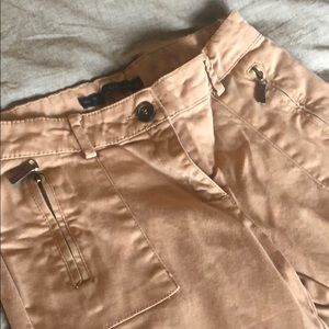 Cargo khakis skinny leg by Zara